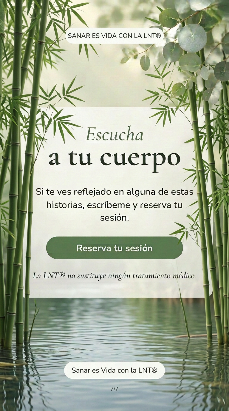 Dónde se aplica la LNT® · historia 7 de 7